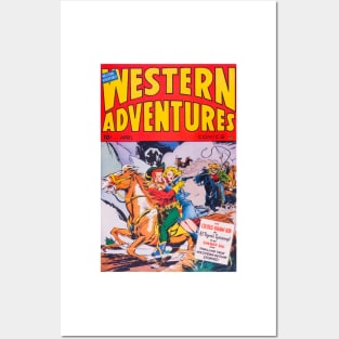 Western Adventures Posters and Art